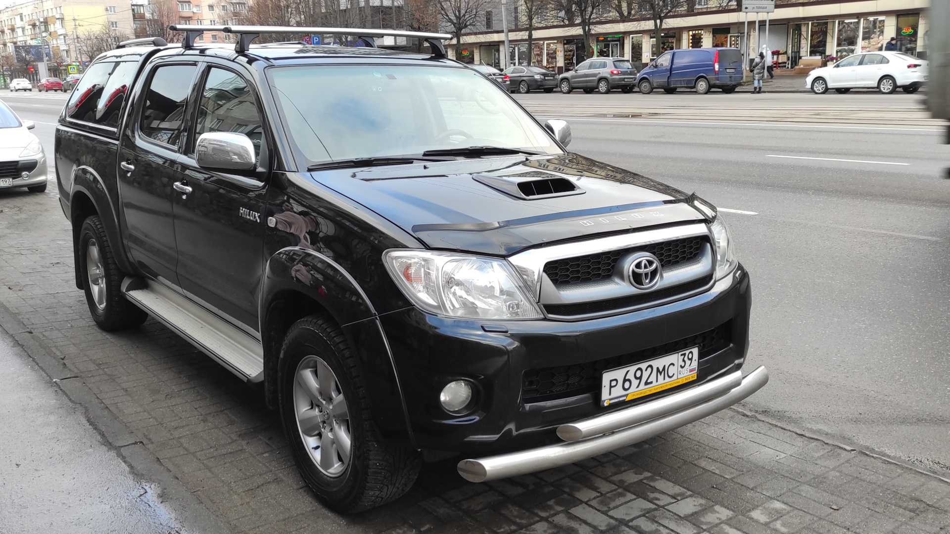 Toyota Hilux (7G) 3.0 дизельный 2009 | Hilux 3.0 дизель на DRIVE2