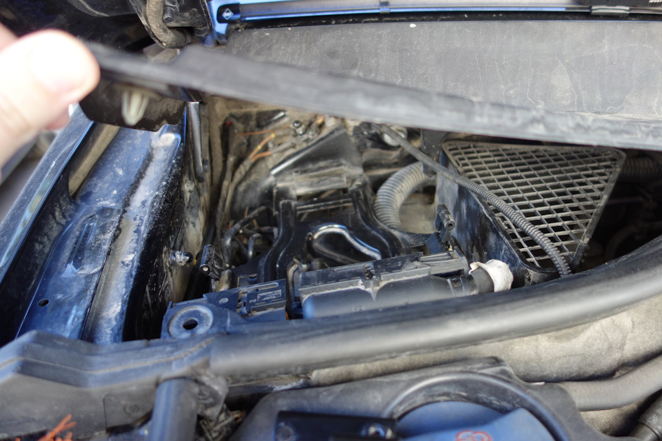 Фото в бортжурнале Audi Q7 (1G)