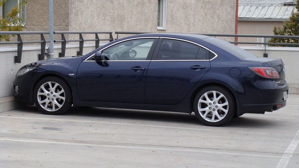 Mazda 6 (2G) GH 2.0 бензиновый 2007 | Туринг+ на DRIVE2