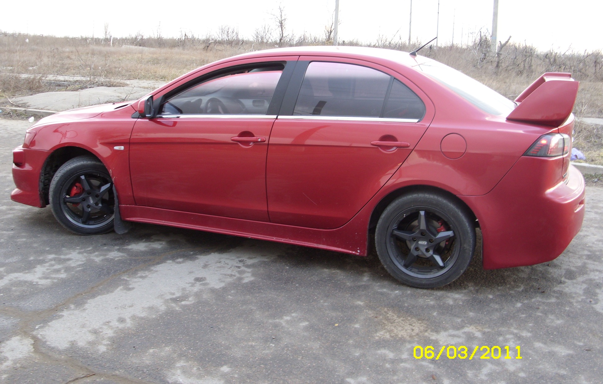 Пластидип Lancer x