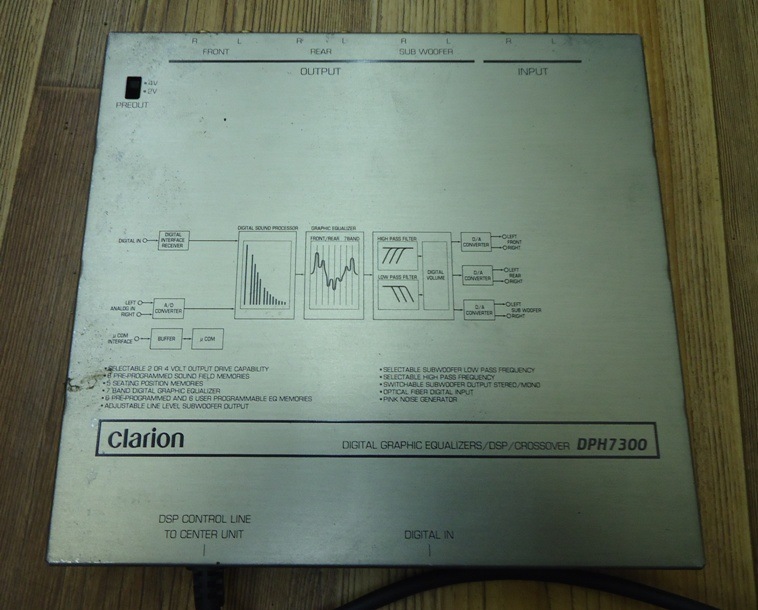 Есть немного Clarion;) — Jeep Wrangler (YJ), 4 л, 1995 года | автозвук ...