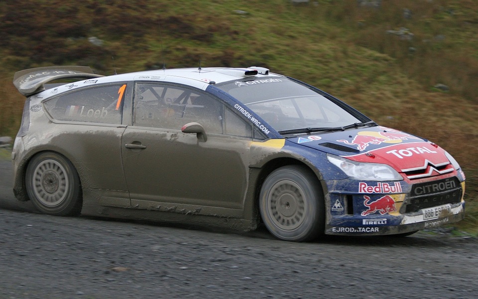 Citroen c4 Rally WRC