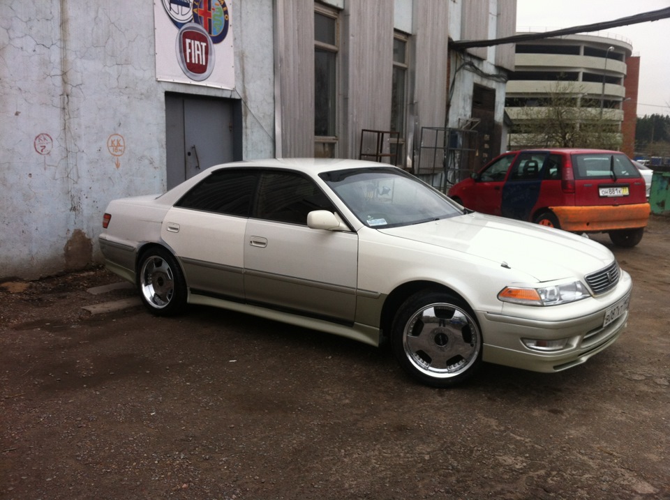 Проблемы toyota mark 2