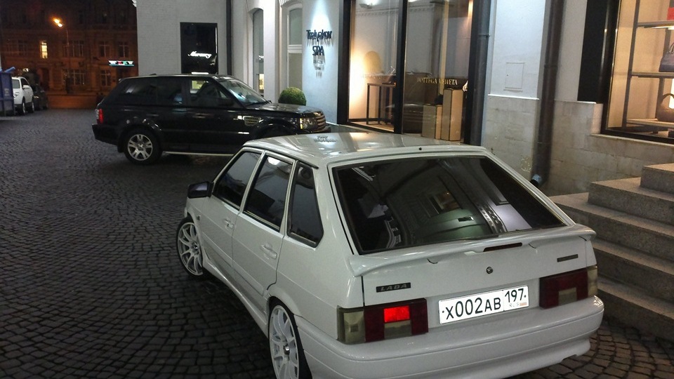 Lada 2114 White