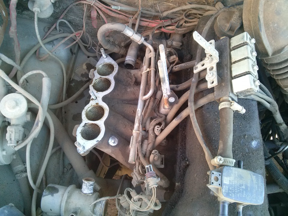 Замена двигателя нива шевроле