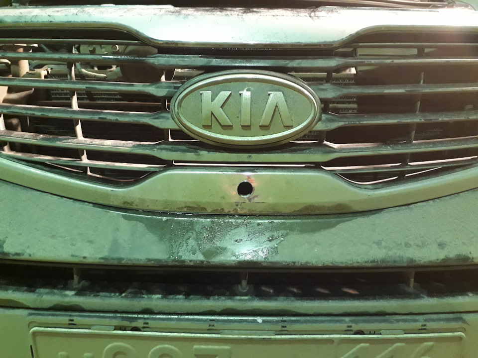 Глаз.в продолжение темы камера заднего вида — KIA Sportage (3G), 2 л ...