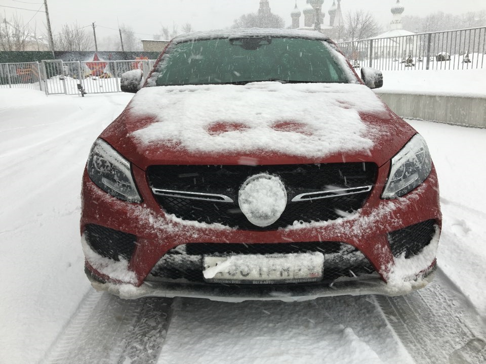 Фото в бортжурнале Mercedes-Benz GLE 43 AMG Coupe