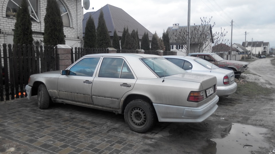 Поездка в Брест к своему авто — Mercedes-Benz E-class (W124), 2,8 л ...