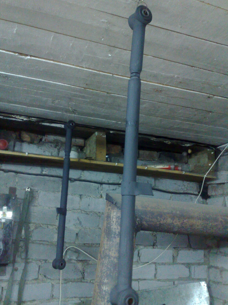 помощь другу в лифтовке нивы)))часть 1 (задний мост) — Mercedes-Benz ...