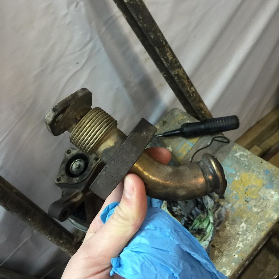 Чистка датчика егр жесть — SsangYong Kyron, 2 л, 2008 года | поломка ...