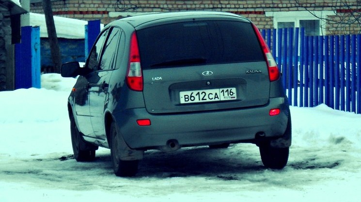 Lada Калина Хэтчбек Совиньон