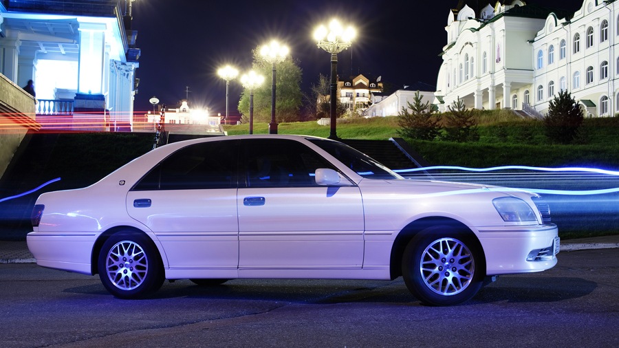 Toyota crown 171 кузов