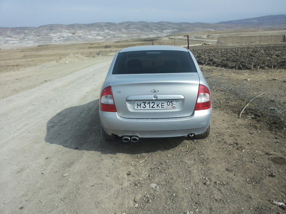 саБЛЯ — Lada Калина седан, 1,6 л, 2008 года | стайлинг | DRIVE2