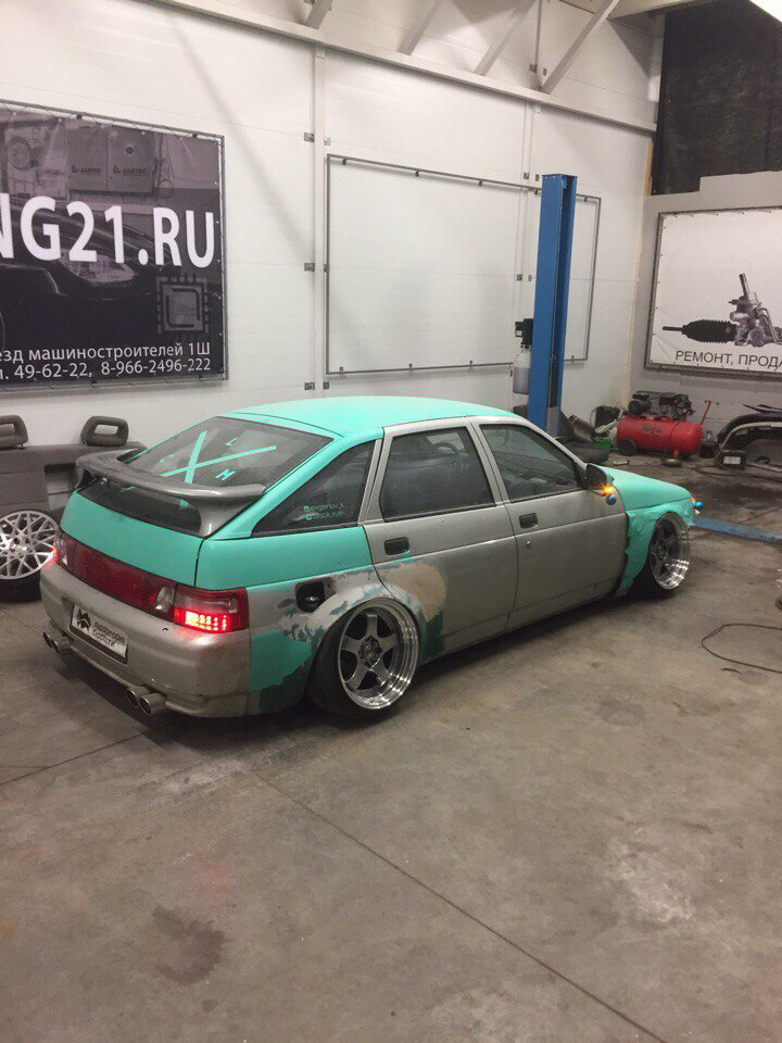 Лада 2110 JDM