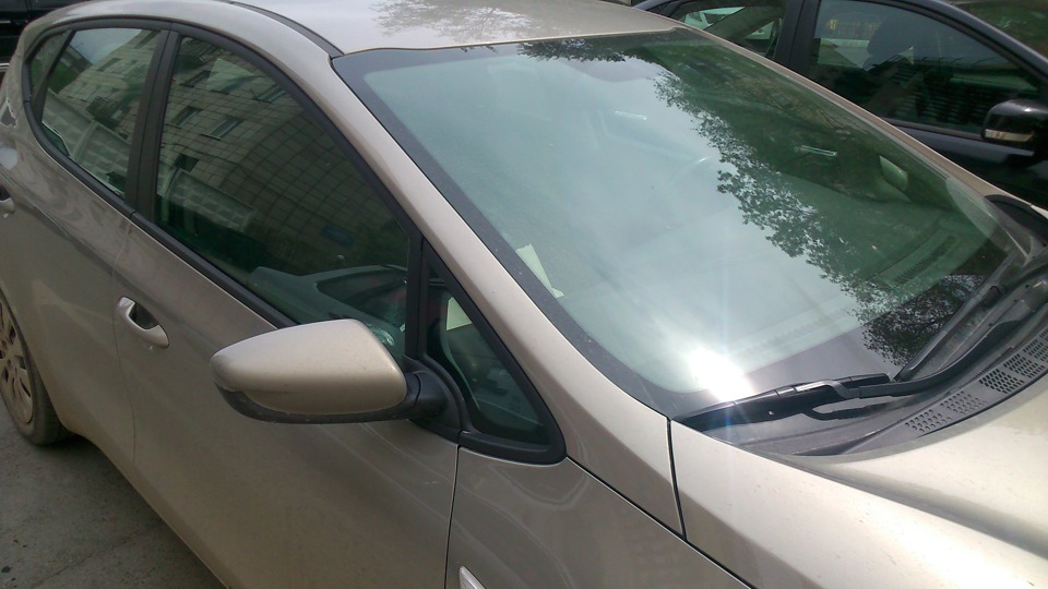 Обработка автомобиля Kia Ceed \"Сухим туманом\" — DRIVE2