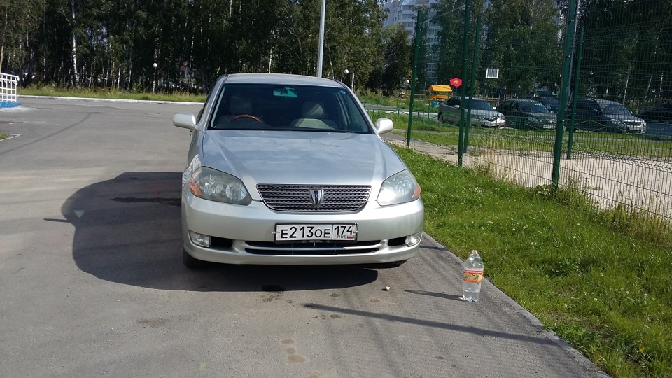 Продам своего красавца — Toyota Mark II (110), 2 л, 2002 года | другое ...