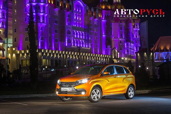 LADA Xray в АвтоРусь LADA Мытищи. Уже доступен! — Авторусь на DRIVE2