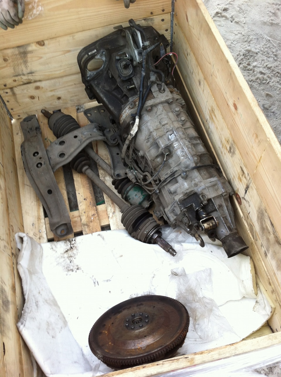 Фото в бортжурнале Subaru Impreza WRX STI (GC)