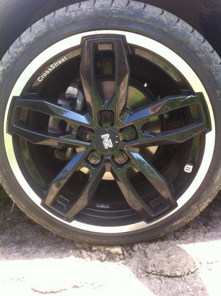 Продам диски на круз в сборе r18 — DRIVE2