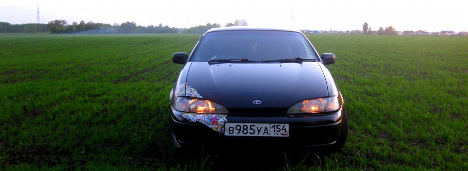 Небольшой фотосет — Toyota Cynos (44), 1,5 л, 1992 года | покатушки ...