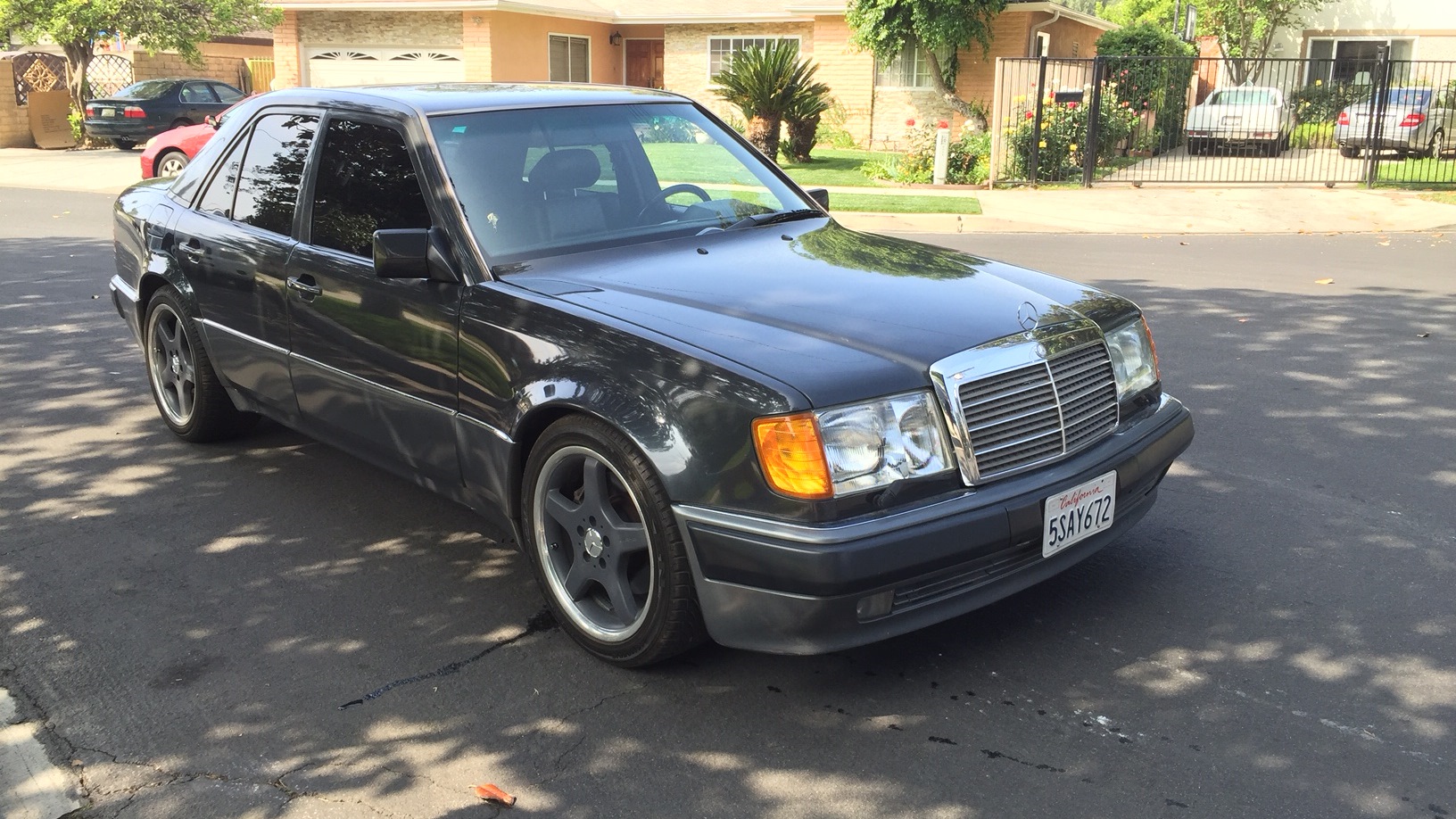 Mercedes-Benz E-class (W124) 5.0 бензиновый 1993 | 500Е ВОЛК Дорестайл на  DRIVE2