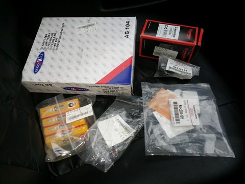 AG104 Воздушные фильтры GOODWILL | Запчасти на DRIVE2