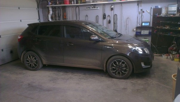 Киа РИО 1.6 мт — чип тюнинг Пермь — "ПРО ЧИП" на DRIVE2