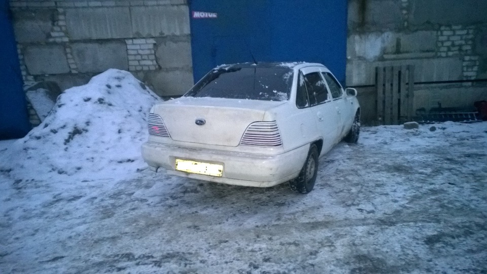 Эмблемки Subaru :))) — Daewoo Nexia (2G), 1,5 л, 1997 года | тюнинг ...