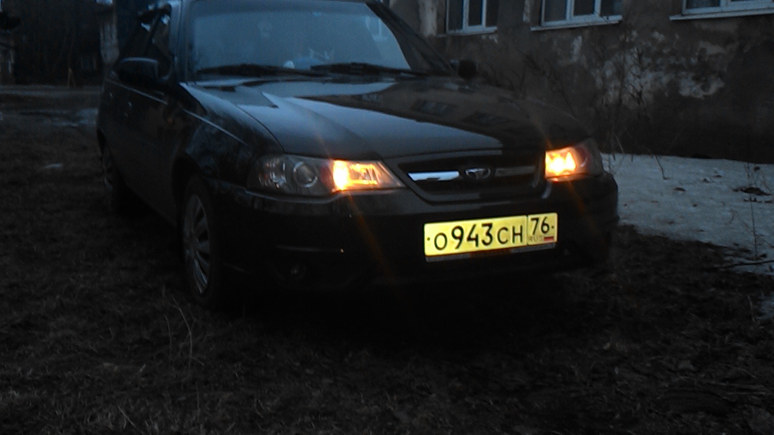 Daewoo Nexia (N150) 1.6 бензиновый 2010 | Темно Синий Бывший авто на DRIVE2