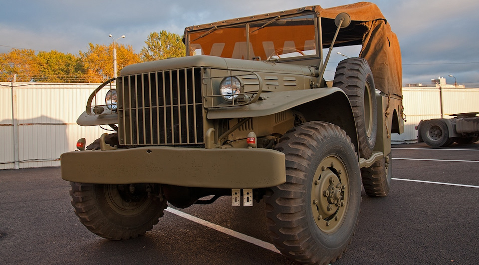 Фото в бортжурнале Легенды Ленд-Лиза - Форд-6