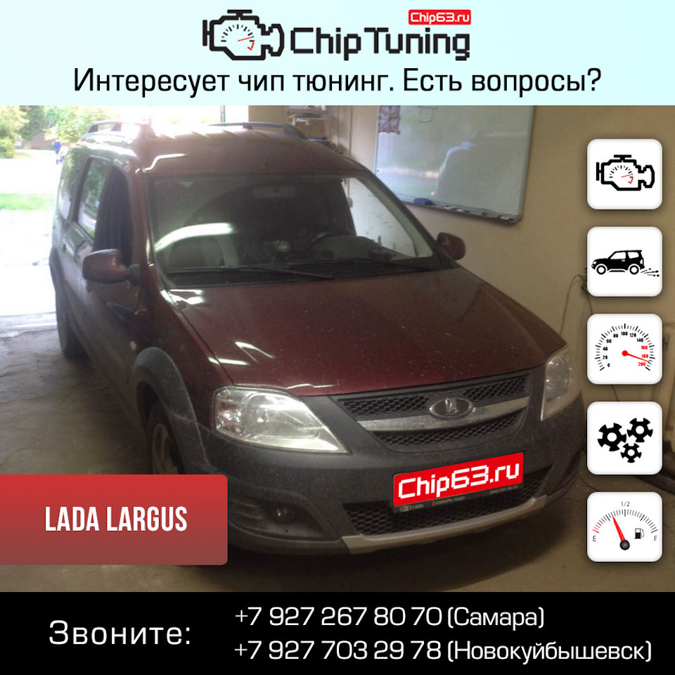 Lada Largus — Chip63.ru на DRIVE2