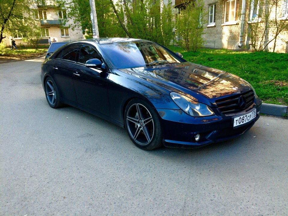 CLS 55 AMG Banana King