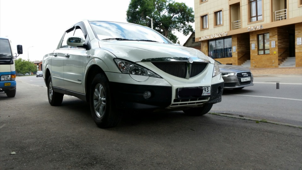 Ssangyong actyon sport дизель