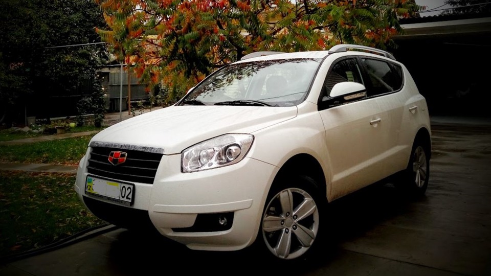 Geely emgrand x7 перепрошивка