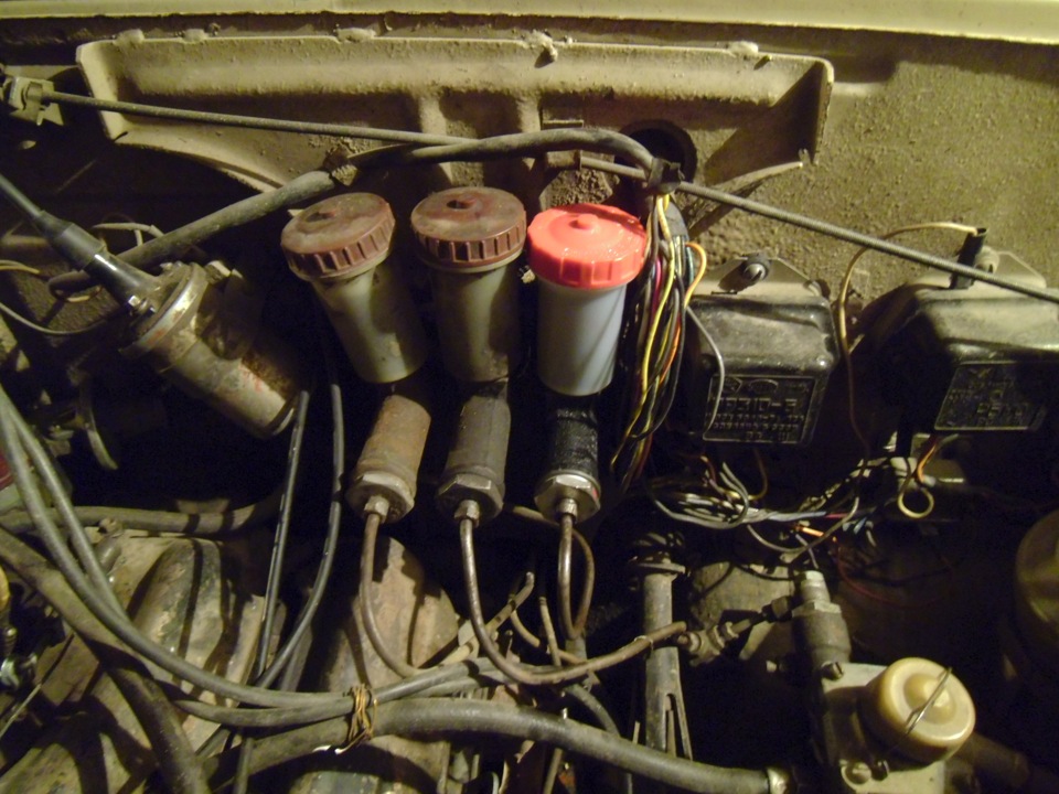 Борьба за сцепление — ЛуАЗ 969, 1,2 л, 1980 года | своими руками | DRIVE2