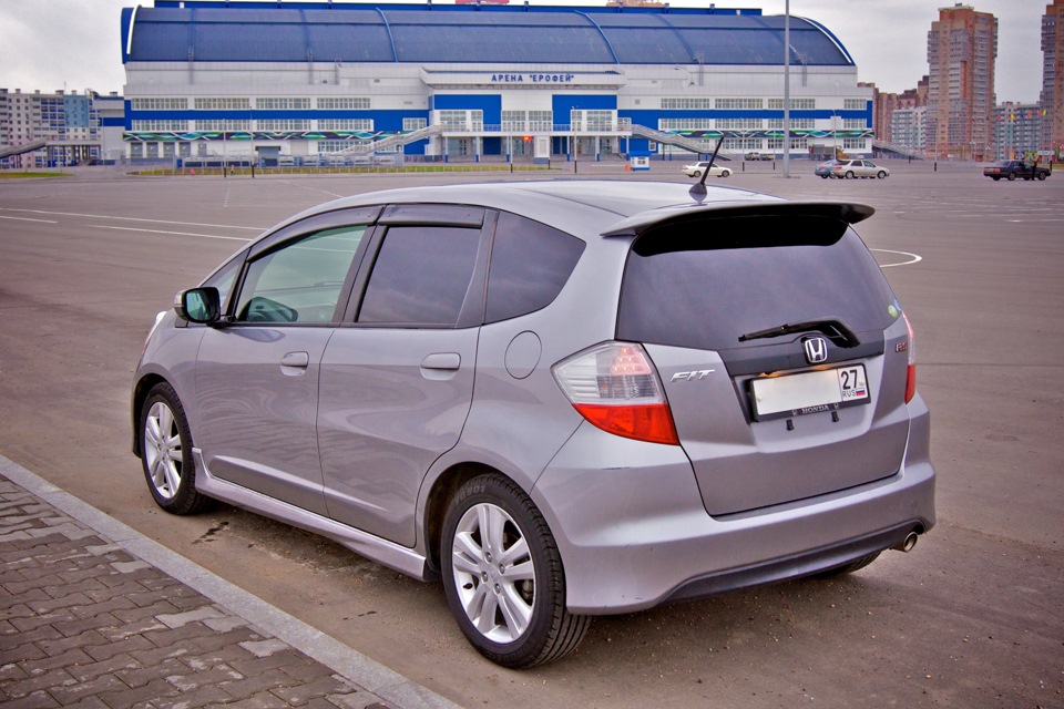 Honda Fit RS 2012