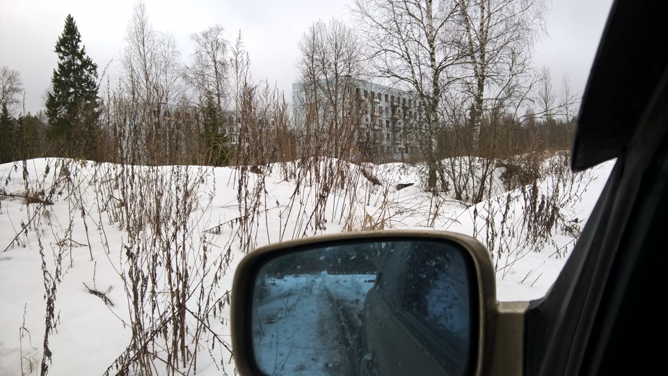 Дорога к Адуляру ( Город призрак ) — KIA Sorento (1G), 2,5 л, 2003 года ...