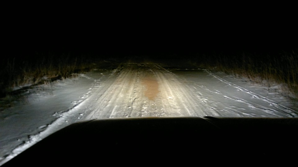 Включены ПТФ — ИЖ Москвич 412