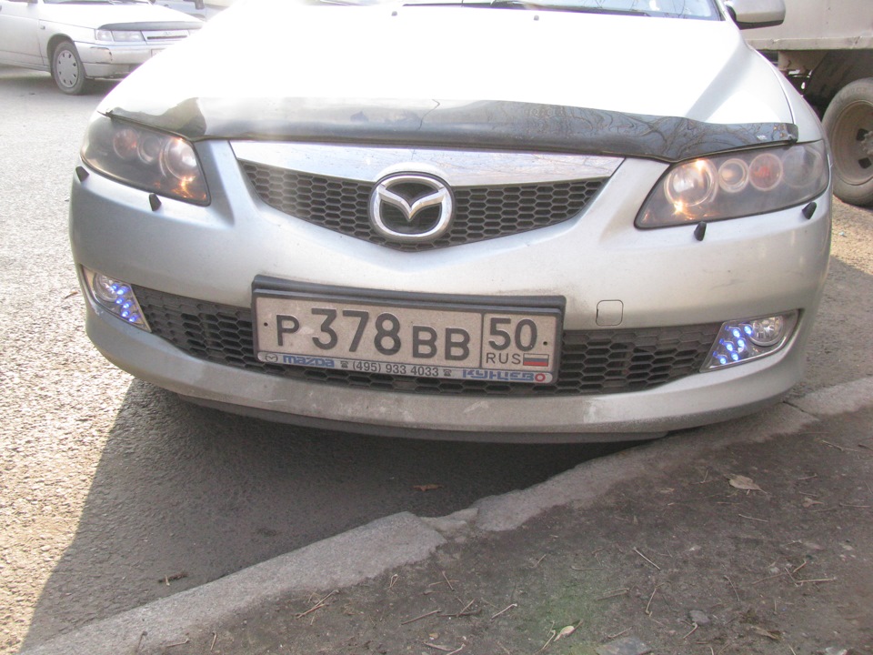Подключение ПТФ — Mazda 6 (1G) GG, 2 л, 2006 года | тюнинг | DRIVE2