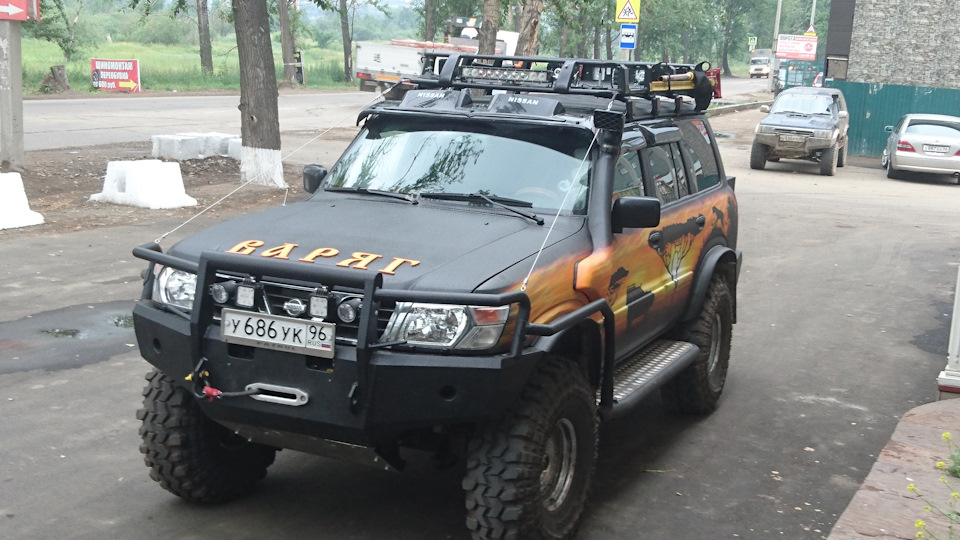 Ниссан Патрол y61 off Road