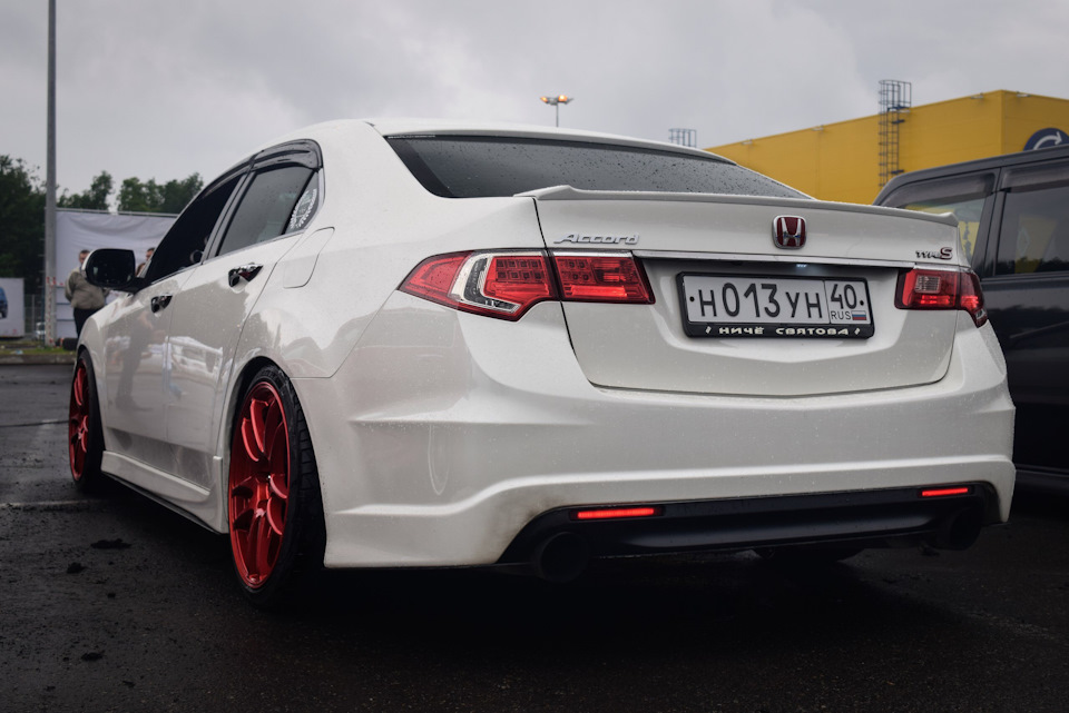 Развальные рычаги от Accord Tuning Club — Honda Accord (8G), 2,4 л ...