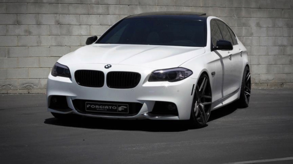 BMW f10 Tuning Black