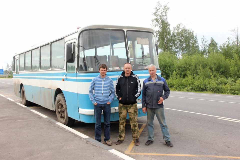 Фото в бортжурнале ЛАЗ-699Р