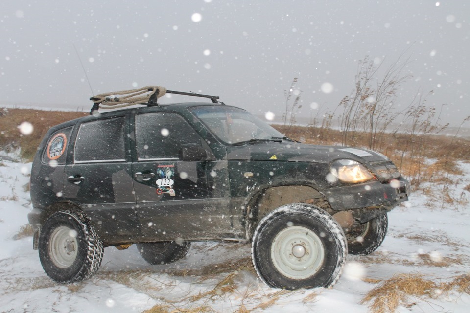 Chevrolet Niva off Road комплектация