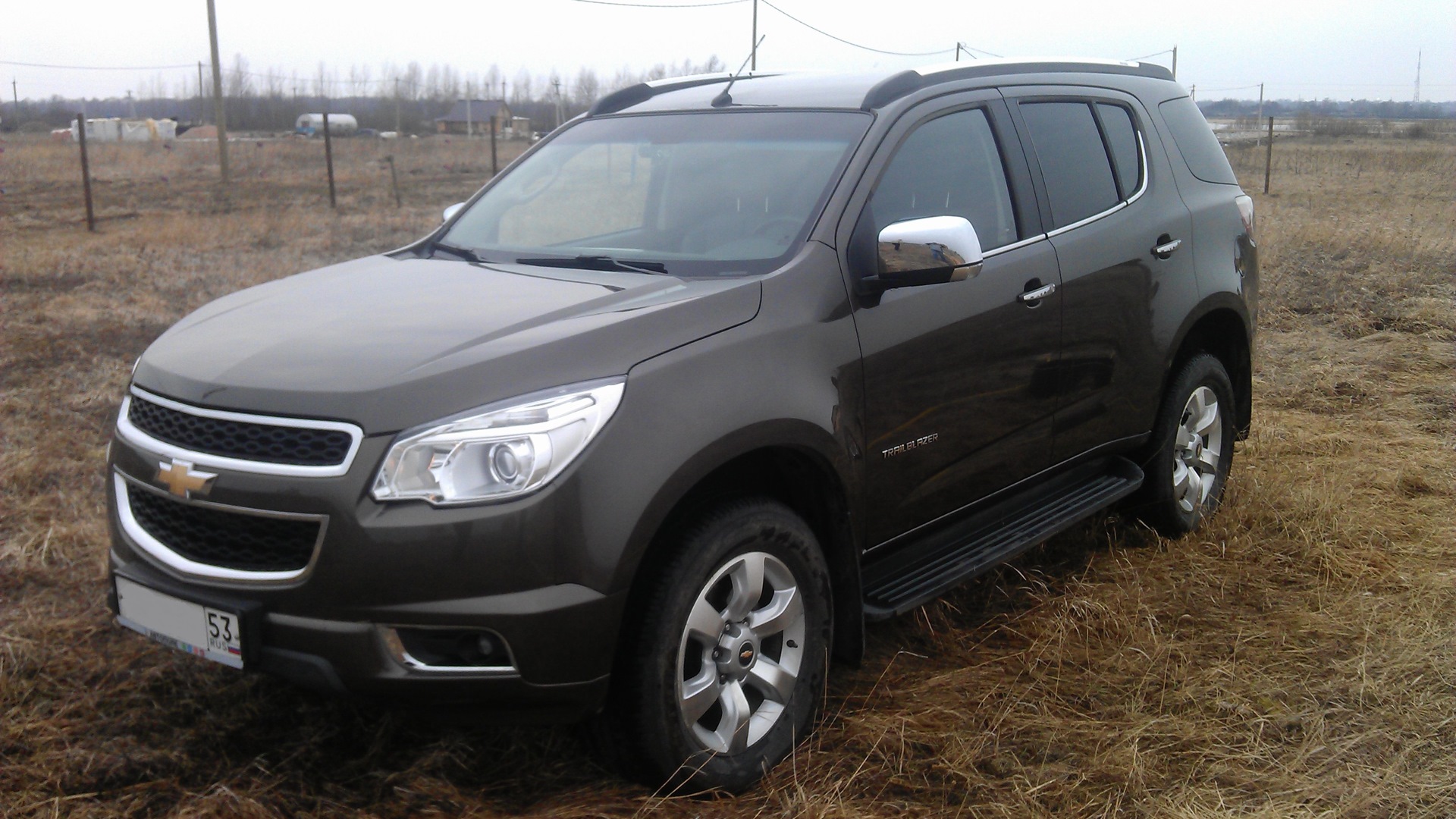 Chevrolet trailblazer 2013