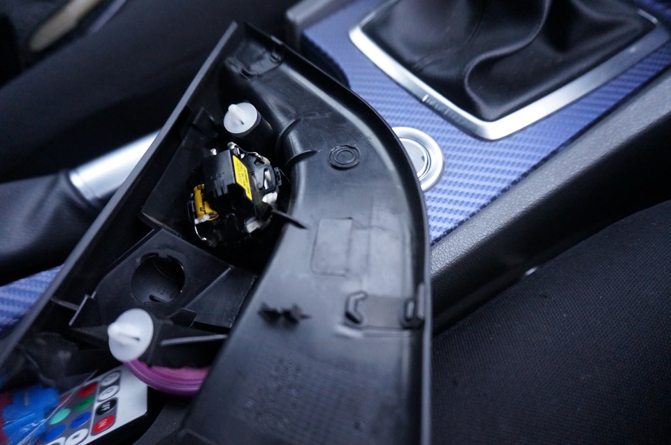 Установка высокочастотных динамиков в передние стойки. — Ford Focus II ...