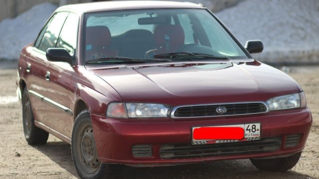 как задрать зад? — Subaru Legacy (BD/BG/BK), 2,2 л, 1997 года ...