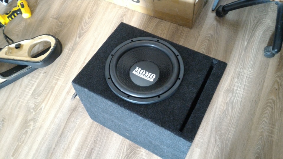 Короб пришлось взять такой — Lada 2114