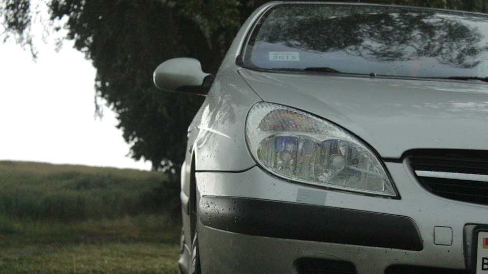 Дым из под колес! И это не весело! — Citroen C5 (1G), 2 л, 2001 года ...