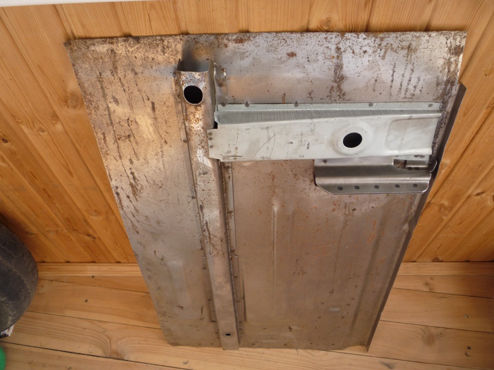 Подготовка к ремонту днища — Lada 21043, 1,5 л, 1994 года | кузовной ...